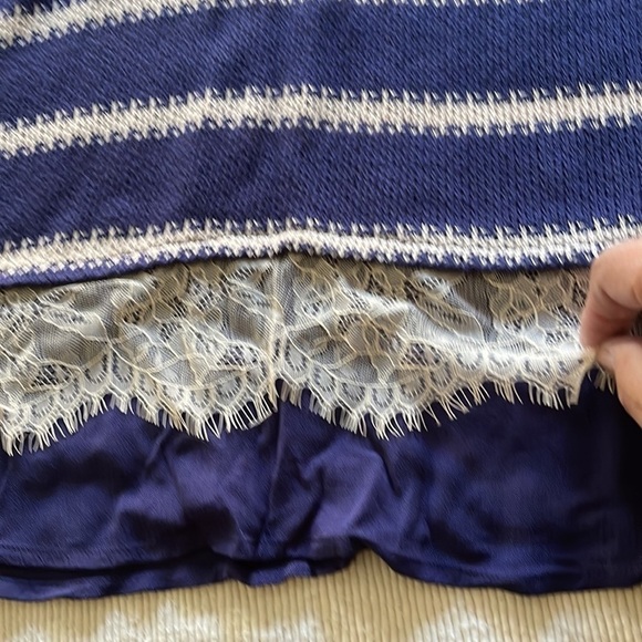 CB established 1962 Layered Look Long Sleeve Knit Sweater. Size L. P2/A1601 - Picture 2 of 8